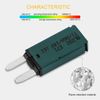 GLOSO Mini ATM Circuit Breakers 25Amp Auto Reset (T1) - 3 Pack (25A) E71