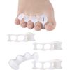 Toe Separators for Bunion Relief and Foot Alignment - Unisex  2 pair (Sizes M)