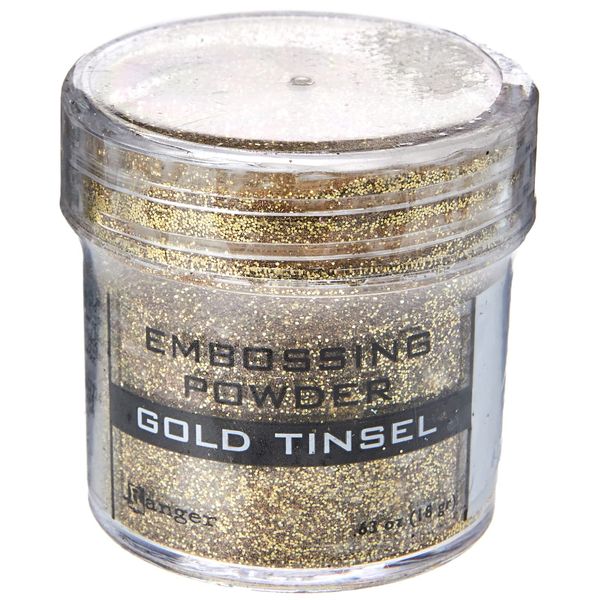 Ranger Embossing Tinsel, Gold