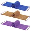 3 Pieces African Net Sponge with Handles Long African Exfoliating Net Washcloth Bath Sponge Net Cloth Wash Net Body Back Scrubber for Shower Loofah
