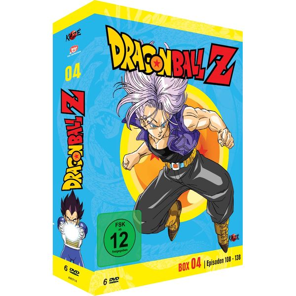 Dragonball Z - TV-Serie - Vol.4 - [DVD]