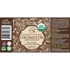 Aceite MCT de coco fraccionado orgánico (aceite de coco líquido), USDA