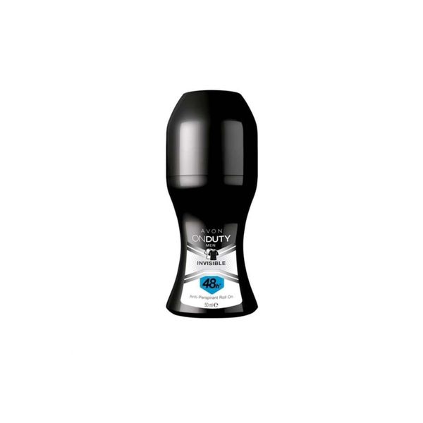 On Duty Men Invisible Antiperspirant Roll On Deodorant 50 ml