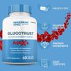 Glucotrust Capsules Max +, Glucotrust Max+ Maximum Edge Supplement (1 Pack)