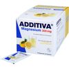 ADDITIVA Magnesium 300 mg Sachets, 60 St. Beutel