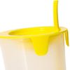 Euiuxoy Multifunctional Egg White Separator Egg White Separator Egg White Whisk for Kitchen Baking Cooking Cream Separator Eggs Separator (Yellow)