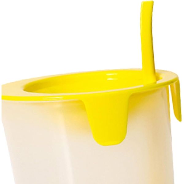 Euiuxoy Multifunctional Egg White Separator Egg White Separator Egg White Whisk for Kitchen Baking Cooking Cream Separator Eggs Separator (Yellow)