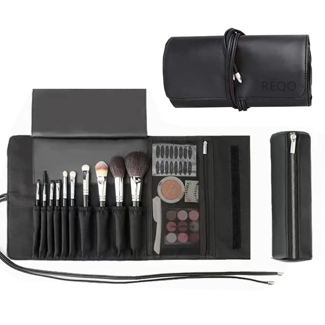 Waterproof make up brush holder, makeup brush roll