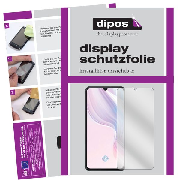 Screen Protector for Vivo Y9s Protection Crystal Clear dipos