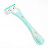 About Face Body Kai Complete 4-Blade Shaving System for Women; Minimizes Nicks & Cuts; Contains 9 Refill Cartridges & 2 Reusable Handles, 1 Count (Pack of 1)