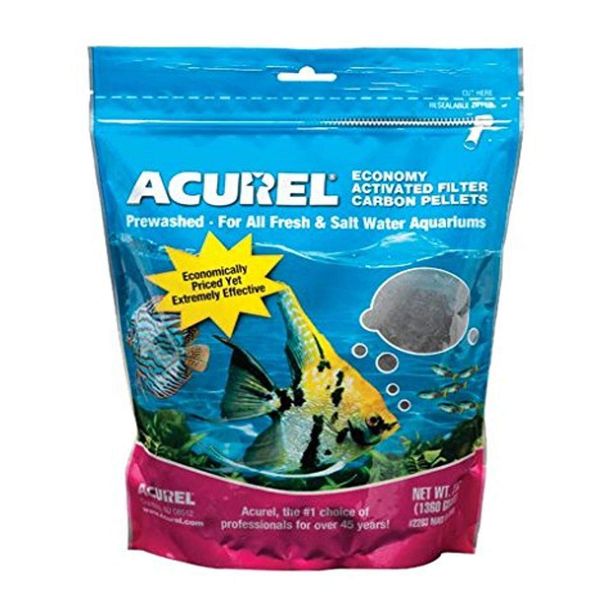 Acurel LLC Economy Activated Filter Carbon Pellets, 3 Pound