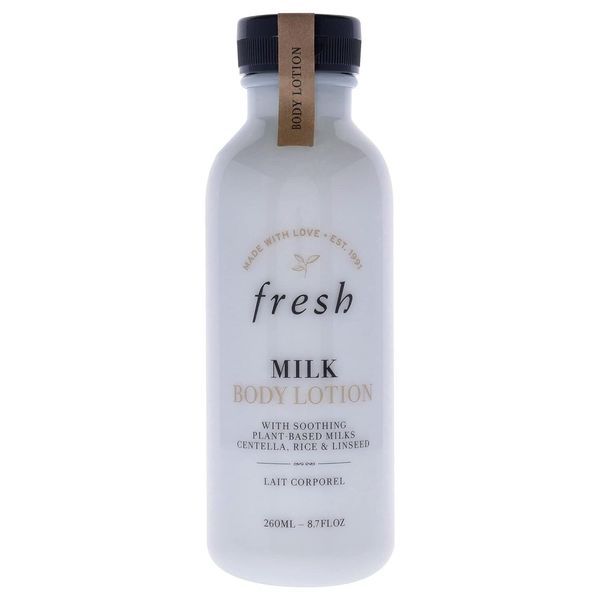 Fresh Milk Body Lotion w/ Milks, Centella, Rice, & Linseed 2.5oz/75ml, BRAND NEW