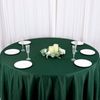 HUNTER GREEN 120 Inch ROUND TABLECLOTH Wedding Decorations Party Table Cover