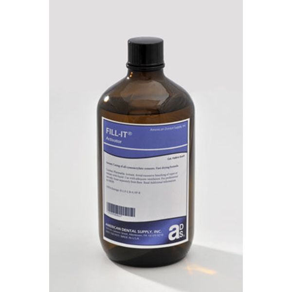 FILL IT ACTIVATOR - 8 OZ. BOTTLE For Dental Lab