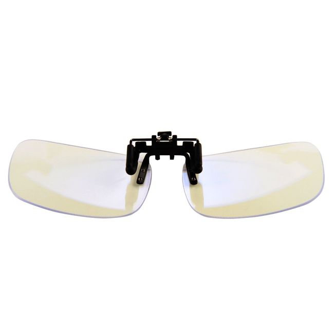 Clip On Blue Light Filter Blocking Glass Clips Computer Relief Anti-glare Unisex