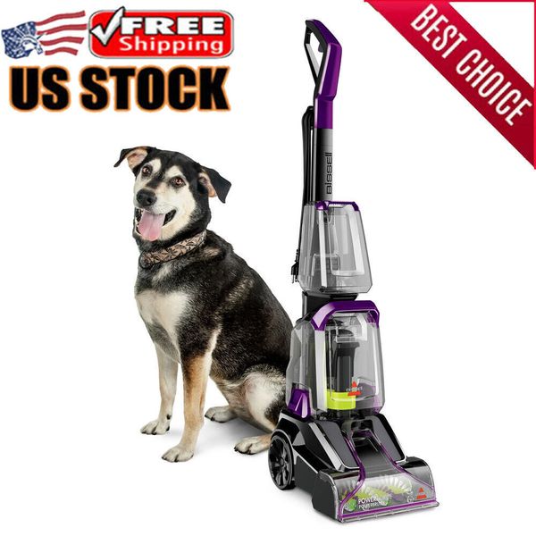 Pet Lightweight Carpet Washer Compact 2 Tank Technology 20.4 X 16.2 X 11.2 In