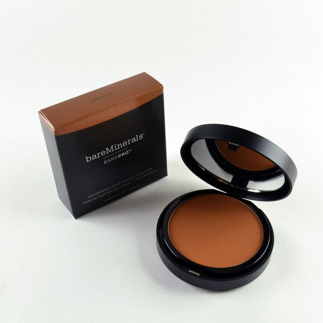 bareMinerals BarePro Performance Wear Powder Foundation ESPRESSO 27 - Size 10 g