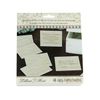 Lillian Rose Rustic Country Cards Guest Book Alternative, Multicolor