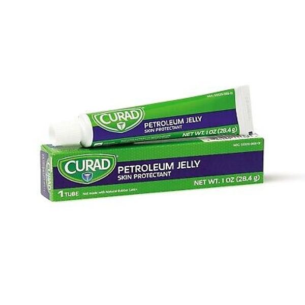 Curad Petroleum Jelly 1oz   3 PACK