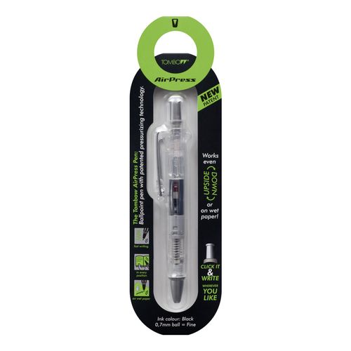 Tombow AirPress Ballpoint Pen Transparent