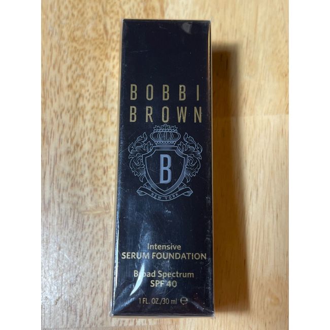 Bobbi Brown N-032 SAND Intensive Serum Foundation SPF 40 1 oz. NEW