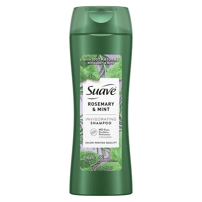 Suave Professionals Natural Rosemary+Mint Shampoo 12.6 fl oz