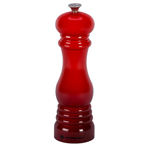 Le Creuset Pepper Mill, 8" x 2 1/2", Cerise