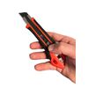 Schuller Professional Cutter Knife 18 mm Samurai Black SK2 Soft Grip
