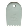 Mercer Culinary Silicone Square Notch Plating Wedge, 5mm, Multi-Colour