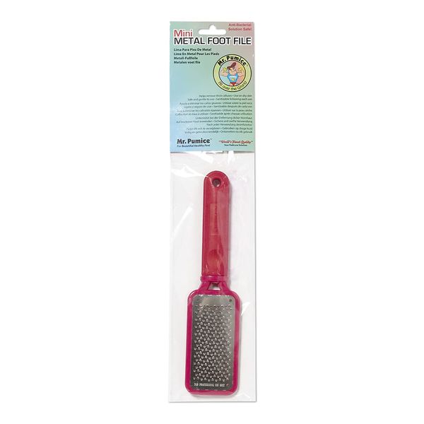 Pink Travel Metal Foot File