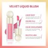 Liquid Blush - Soft Cream Blush Tint, Makeup for Face & Cheeks (#02)
