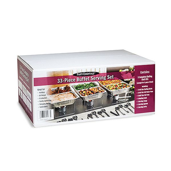 1 of Party Essentials 33 Pc. Party Kit