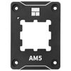 ASF-Black AM5 CPU Holder, Corrective Anti-Bending Fixing Frame, Full-Fit Fixed..