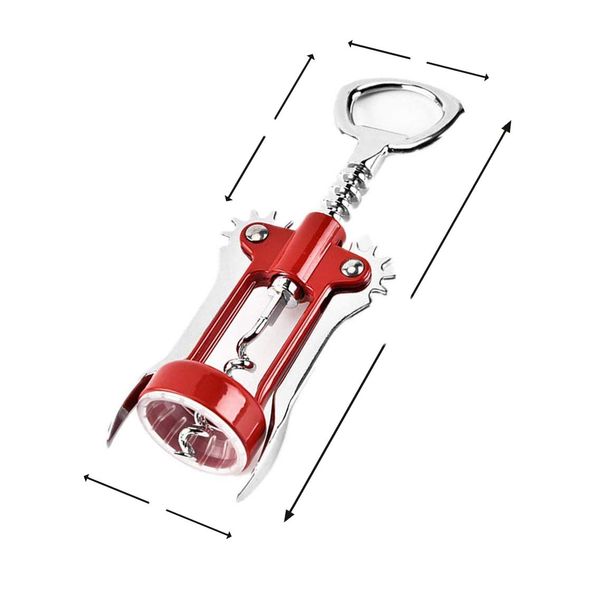 iPobie Multifunctional Corkscrew Red Wine Beer Bottle Opener Wing Corkscrew