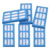 6pcs Replacement Water Purification Filter Cartridges For Cat Mate Fountains
