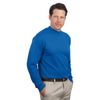 Port & Company Mock Turtleneck (PC61M) Medium Navy