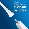 Replacement Toothbrush Heads Compatible with Philips Sonicare Electric Toothbrushes, 8PCS, Refills for ProtectiveClean Handles 4100 5100 1100 2100 5300 6500 7500