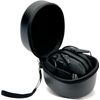 Walker's Game Ear Razor Freedom Series Muffs (Flag) with Protective Case Bundle (2 Items)