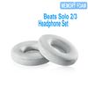 Replacement Ear Pads Cushion For Beats Dr Dre Solo 2 & 3 Wireless white @HOT
