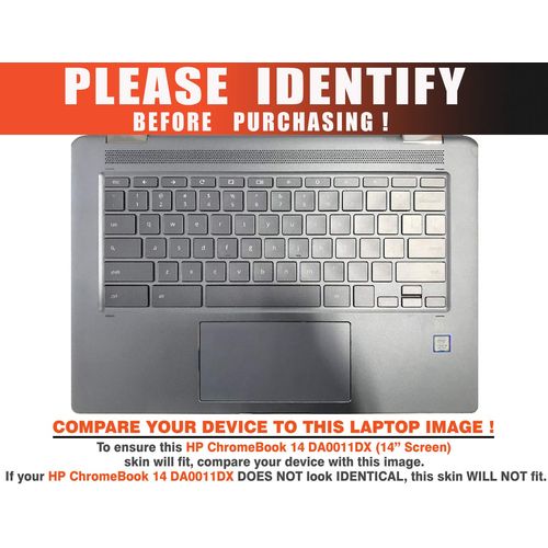 Decalrus - Protective Decal Skin Sticker for HP ChomeBook 14-DA0011DX (14" Screen) case Cover wrap HPchrmbk14_DA0011DX-Custom