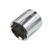 AP 1/2DR Socket, 1.3 inches (32 mm), Socket, Box Liner, Standard, Short Socket, Tool, Hand Tool, DIY Maintenance