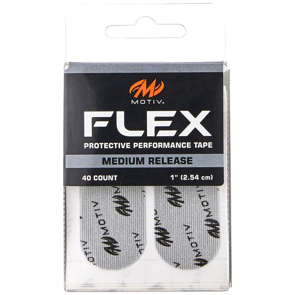 Motiv Flex Protective Performance Tape Grey - Pre Cut 40 Pieces