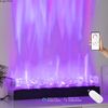 RGBW Dynamic Ocean Water Wave Wall Lamp Projector Background Floor Night Light