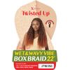 Outre X-Pression - Twisted Up - Wet & Wavy Vibe Box Braid 22" (MACCHIATO)