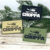 Get To The Choppa PVC Patch - Tactical Morale Patch  - Hook Back Gun Patch