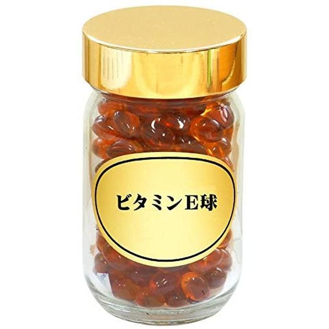 Japan direct purchase Nature Kosha Vitamin E bulb 3.2oz (90g) (450mg×205capsules) with bottle