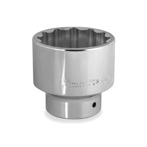 Titan 61594 1-Inch Drive x 2-15/16-Inch 12-Point SAE Socket