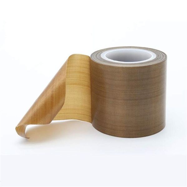 Good news PTFE Telfon Tape high Temperature Tape Welding Sealing Tape for Vacuum Sealer Machine(Brown, 50mm x 11yards(33feet) x 0.18mm)