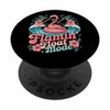 Flamin' Float Mode Tropical Flamingo Fun PopSockets Adhesive PopGrip
