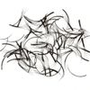 Knot Free W Lash Off the Tray B Curl 9mm